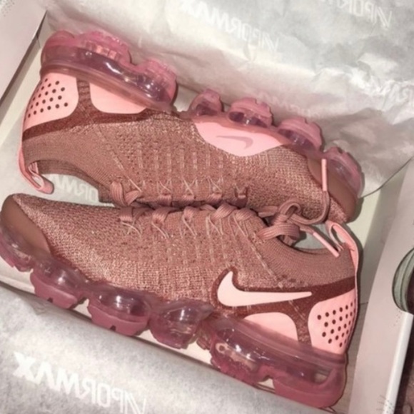 rust pink vapormax flyknit